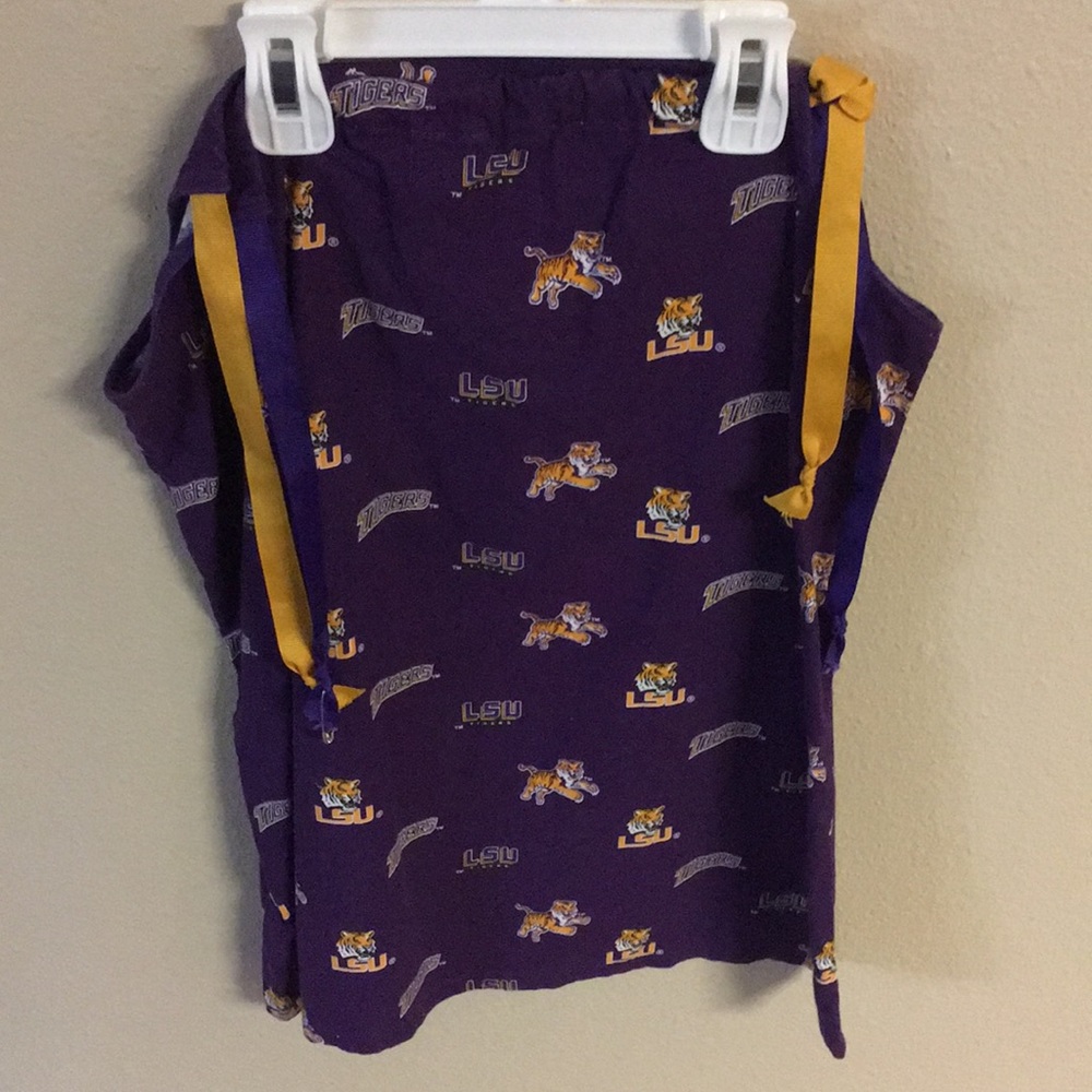 LSU Tigers Pillowcase Dress Purple Gold